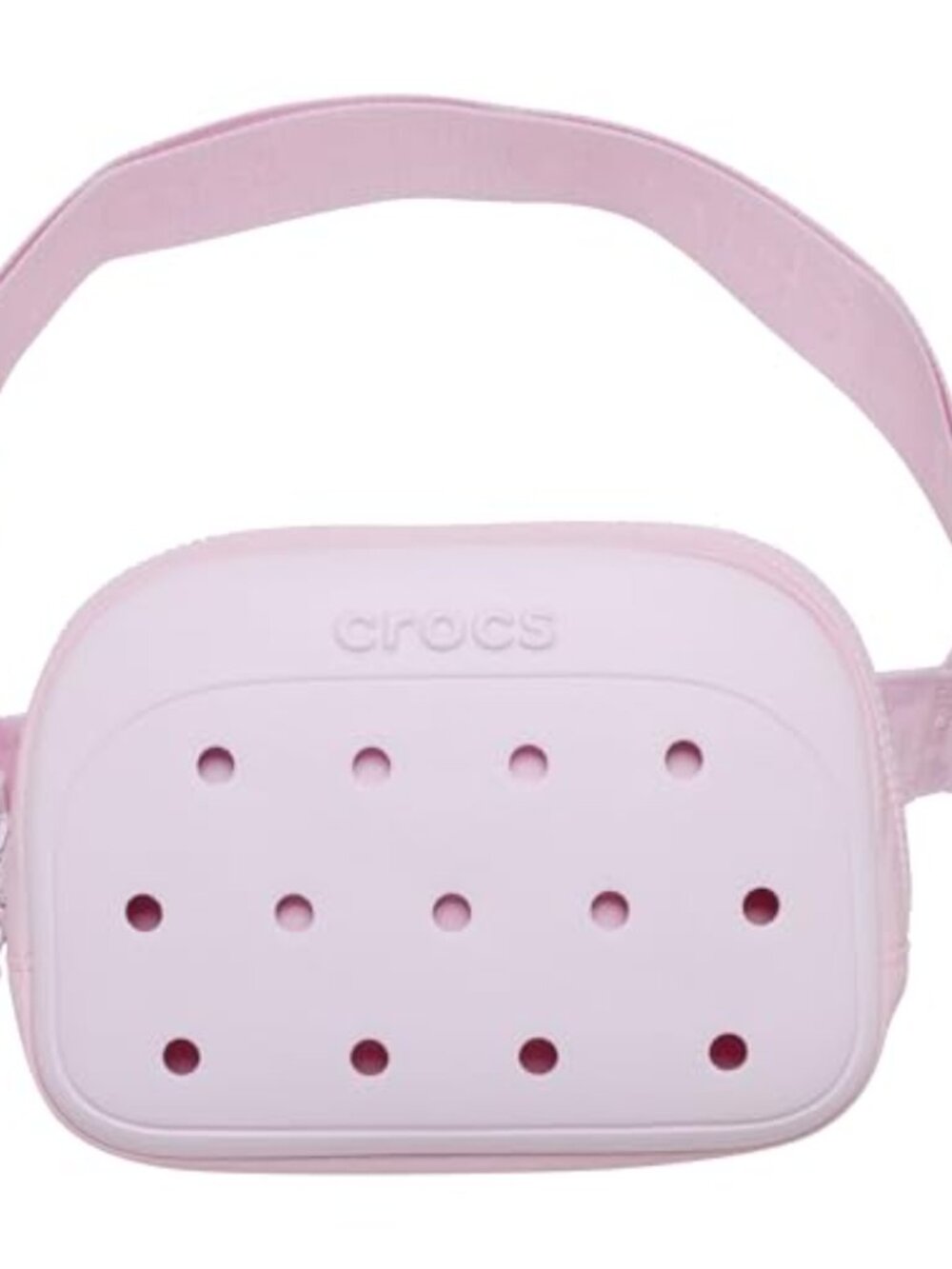 Crocs Classic Belt Waist Bag Customizable Fanny Pack with Jibbitz Charms